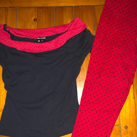 retro 50's outfit